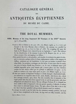 The Royal Mummies (Catalogue Général du Musée du Caire, Nos 61051-61100)[newline]M7544a-09.jpeg