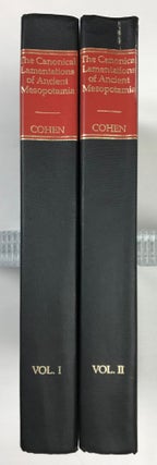 The Canonical Lamentations of Ancient Mesopotamia. 2 volumes (complete set)[newline]M7547-01.jpeg