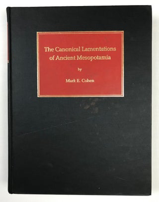 The Canonical Lamentations of Ancient Mesopotamia. 2 volumes (complete set)[newline]M7547-02.jpeg