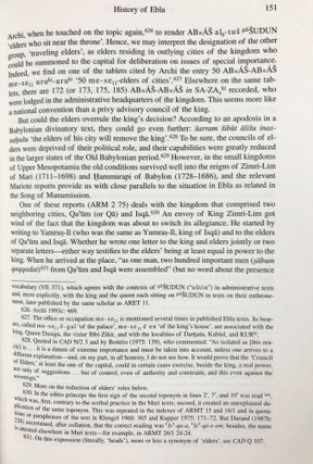Eblaitica: Essays on the Ebla Archives and Eblaite Language. Volumes I, II, III & IV (complete set)[newline]M7549-26.jpeg