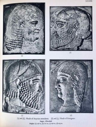 Item #M7555 Assyrian sculptures in the British Museum. From Shalmaneser III to Sennacherib. BUDGE...[newline]M7555.jpeg