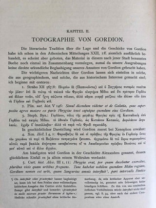 Gordion. Ergebnisse der Ausgrabung im Jahre 1900.[newline]M7559-09.jpeg