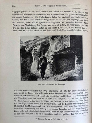 Gordion. Ergebnisse der Ausgrabung im Jahre 1900.[newline]M7559-11.jpeg