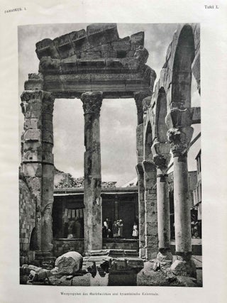 Item #M7562 Damaskus. Die antike Stadt. WATZINGER Carl - WULZINGER Karl - WIEGAND Theodor