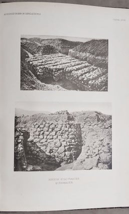 Ausgrabungen in Sendschirli. I: Einleitung und Inschriften. II: Ausgrabungsbericht und Architektur.[newline]M7565-10.jpeg