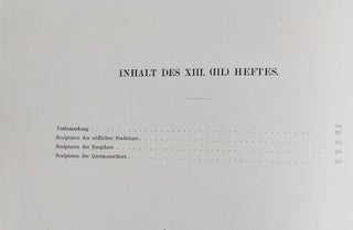 Ausgrabungen in Sendschirli. I: Einleitung und Inschriften. II: Ausgrabungsbericht und Architektur.[newline]M7565-12.jpeg