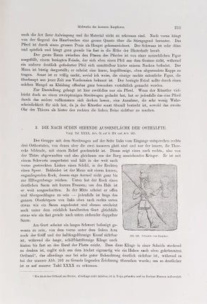 Ausgrabungen in Sendschirli. I: Einleitung und Inschriften. II: Ausgrabungsbericht und Architektur.[newline]M7565-14.jpeg