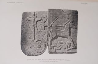 Ausgrabungen in Sendschirli. I: Einleitung und Inschriften. II: Ausgrabungsbericht und Architektur.[newline]M7565-17.jpeg