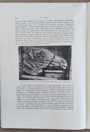 Ausgrabungen in Sendschirli. I: Einleitung und Inschriften. II: Ausgrabungsbericht und Architektur.[newline]M7565-24.jpeg