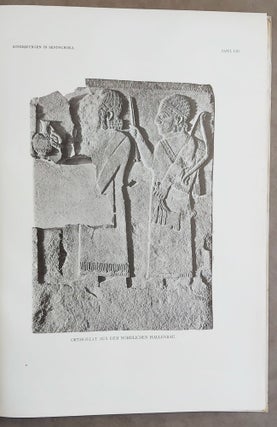 Ausgrabungen in Sendschirli. I: Einleitung und Inschriften. II: Ausgrabungsbericht und Architektur.[newline]M7565-26.jpeg