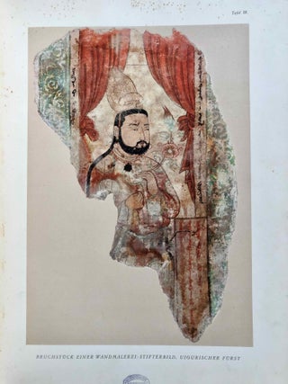 Item #M7567 Die buddhistische Spätantike in Mittelasien. Band III: Die Wandmalereien. LE COQ...[newline]M7567-000.jpeg