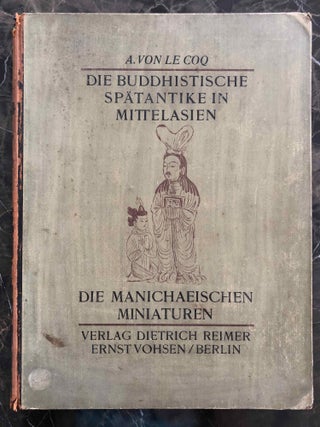 Die buddhistische Spätantike in Mittelasien. Band II: Die manichaeischen Miniaturen[newline]M7568-001.jpeg