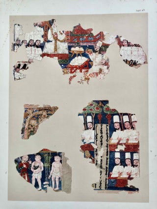 Die buddhistische Spätantike in Mittelasien. Band II: Die manichaeischen Miniaturen[newline]M7568-073.jpeg