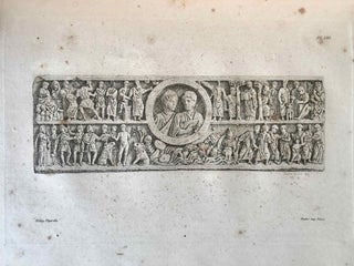 Item #M7569 Etude sur les sarcophages chrétiens antiques de la ville d'Arles. LE BLANT Edmond[newline]M7569.jpeg