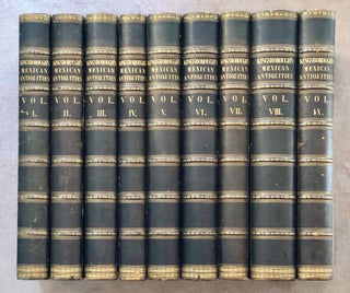Item #M7573 Antiquities of Mexico. Comprising fac-similes of ancient Mexican paintings and...