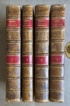 Item #M7575 Descripción de las Indias Ocidentales. 4 volumes (complete set). HERRERA Y....[newline]M7575.jpeg