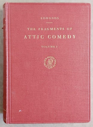 Item #M7576a The fragments of attic comedy after Meineke, Bergk, and Kock. Vol. I: Old comedy....[newline]M7576a.jpeg