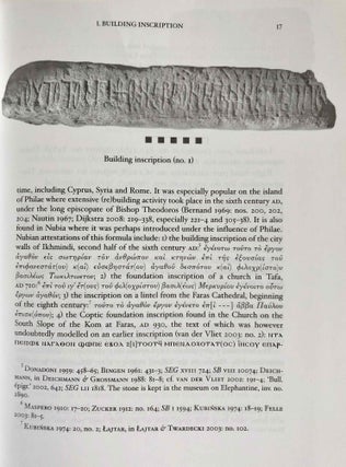 Qasr Ibrim. The Greek and Coptic Inscriptions.[newline]M7584-06.jpeg