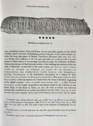 Qasr Ibrim. The Greek and Coptic Inscriptions.