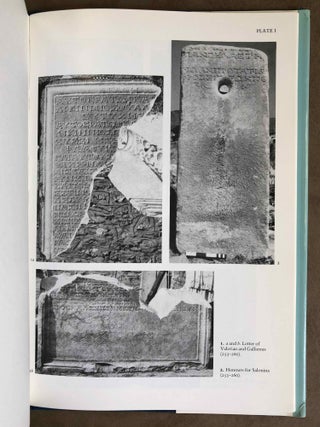 Aphrodisias in late antiquity. The late Roman and Byzantine inscriptions.
