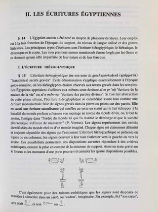 Grammaire raisonn&eacute;e de l'&eacute;gyptien classique[newline]M7598-05.jpeg