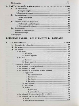 Grammaire raisonn&eacute;e de l'&eacute;gyptien classique[newline]M7598-09.jpeg