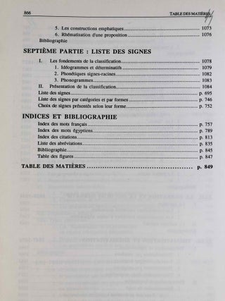Grammaire raisonn&eacute;e de l'&eacute;gyptien classique[newline]M7598-25.jpeg