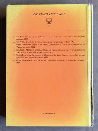 Grammaire raisonn&eacute;e de l'&eacute;gyptien classique[newline]M7598-26.jpeg