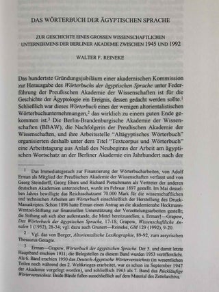 Textcorpus und Wörterbuch. Aspekte zur Ägyptischen Lexikographie.[newline]M7599-05.jpeg