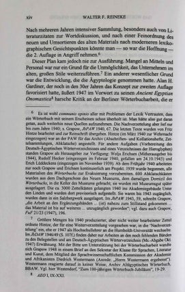 Textcorpus und Wörterbuch. Aspekte zur Ägyptischen Lexikographie.[newline]M7599-08.jpeg