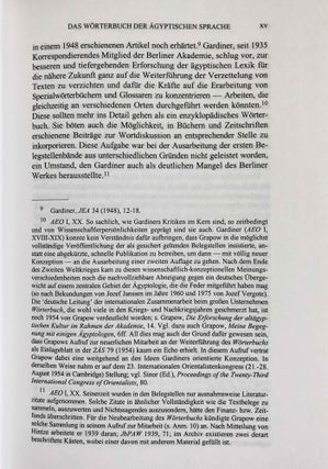 Textcorpus und Wörterbuch. Aspekte zur Ägyptischen Lexikographie.[newline]M7599-09.jpeg