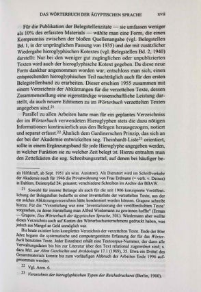 Textcorpus und Wörterbuch. Aspekte zur Ägyptischen Lexikographie.[newline]M7599-11.jpeg