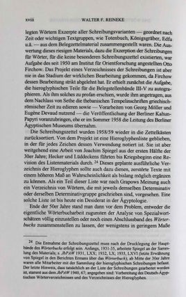 Textcorpus und Wörterbuch. Aspekte zur Ägyptischen Lexikographie.[newline]M7599-12.jpeg