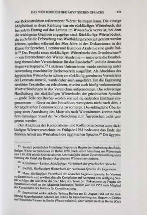 Textcorpus und Wörterbuch. Aspekte zur Ägyptischen Lexikographie.[newline]M7599-13.jpeg