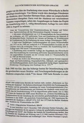 Textcorpus und Wörterbuch. Aspekte zur Ägyptischen Lexikographie.[newline]M7599-17.jpeg