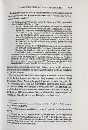 Textcorpus und Wörterbuch. Aspekte zur Ägyptischen Lexikographie.[newline]M7599-23.jpeg