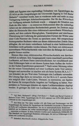 Textcorpus und Wörterbuch. Aspekte zur Ägyptischen Lexikographie.[newline]M7599-26.jpeg