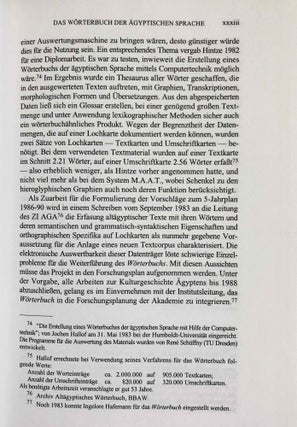 Textcorpus und Wörterbuch. Aspekte zur Ägyptischen Lexikographie.[newline]M7599-27.jpeg