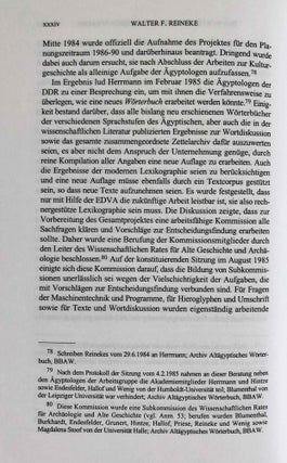 Textcorpus und Wörterbuch. Aspekte zur Ägyptischen Lexikographie.[newline]M7599-28.jpeg