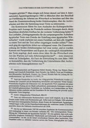 Textcorpus und Wörterbuch. Aspekte zur Ägyptischen Lexikographie.[newline]M7599-29.jpeg