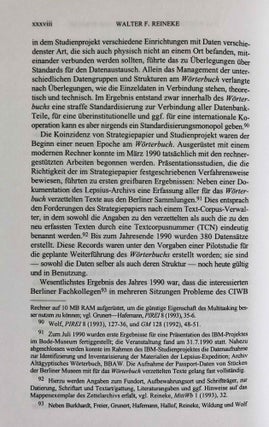 Textcorpus und Wörterbuch. Aspekte zur Ägyptischen Lexikographie.[newline]M7599-32.jpeg
