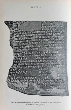 The Devils and Evil Spirits of Babylonia, being Babylonian and Assyrian Incantations against the Demons, Ghouls, Vampires, Hobgoblins, Ghosts, and Kindred Evil, Spirits, which attack Mankind. Translate from the original cuneiform texts, with Transliterations, Vocabulary, Notes, etc.In 2 vols / In 2 Bänden: Vol. 1: Evil Spirits. Vol. 2: Fever Sickness and Headache[newline]M7603-07.jpeg