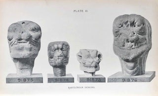 The Devils and Evil Spirits of Babylonia, being Babylonian and Assyrian Incantations against the Demons, Ghouls, Vampires, Hobgoblins, Ghosts, and Kindred Evil, Spirits, which attack Mankind. Translate from the original cuneiform texts, with Transliterations, Vocabulary, Notes, etc.In 2 vols / In 2 Bänden: Vol. 1: Evil Spirits. Vol. 2: Fever Sickness and Headache