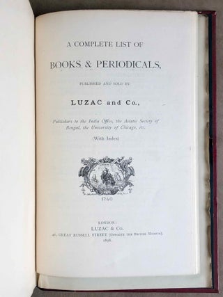 The Reports of the Magicians and Astrologers of Nineveh and Babylon in the British Museum. The original Texts, printed in Cuneiform Characters, edited with Translations, Notes, Vocabulary, Index, and an Introduction. Vol. 1: The cuneiform texts. Vol. 2: English translations, vocabulary (complete set)