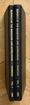 Item #M7604a The Reports of the Magicians and Astrologers of Nineveh and Babylon in the British...
