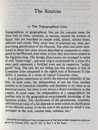 Canaanite toponyms in ancient Egyptian documents[newline]M7606-04.jpeg