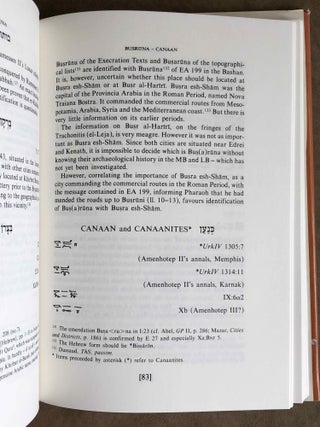 Canaanite toponyms in ancient Egyptian documents[newline]M7606-05.jpeg