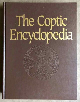 The Coptic Encyclopedia, 8 volumes (complete set)[newline]M7609-01.jpeg