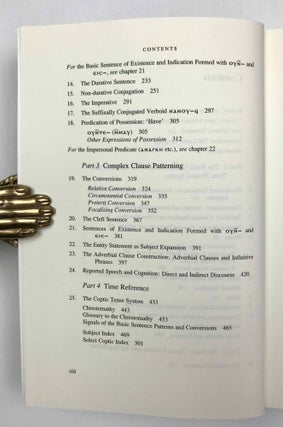 A Coptic Grammar with Chrestomathy and Glossary, Sahidic Dialect