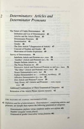 A Coptic Grammar with Chrestomathy and Glossary, Sahidic Dialect